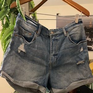 High Waisted H&M shorts